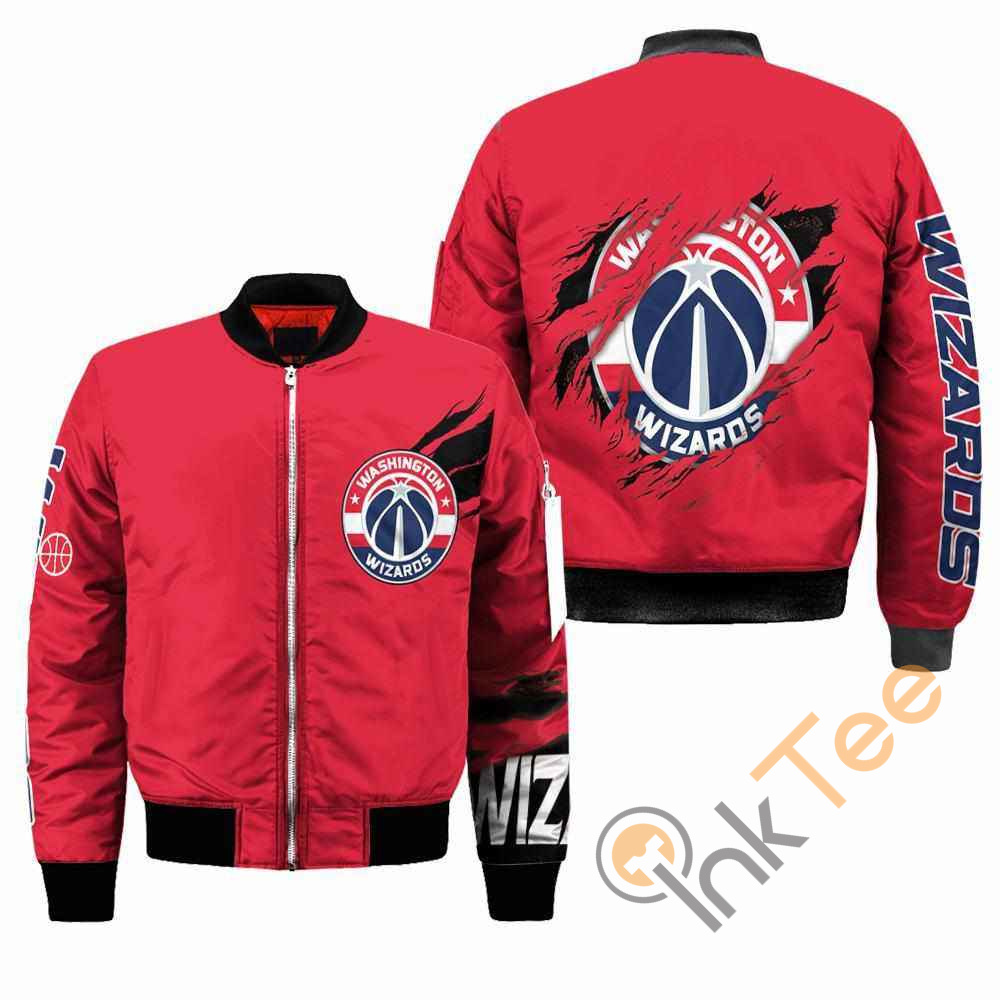 Washington Wizards NBA Apparel Best Christmas Gift For Fans Bomber Jacket