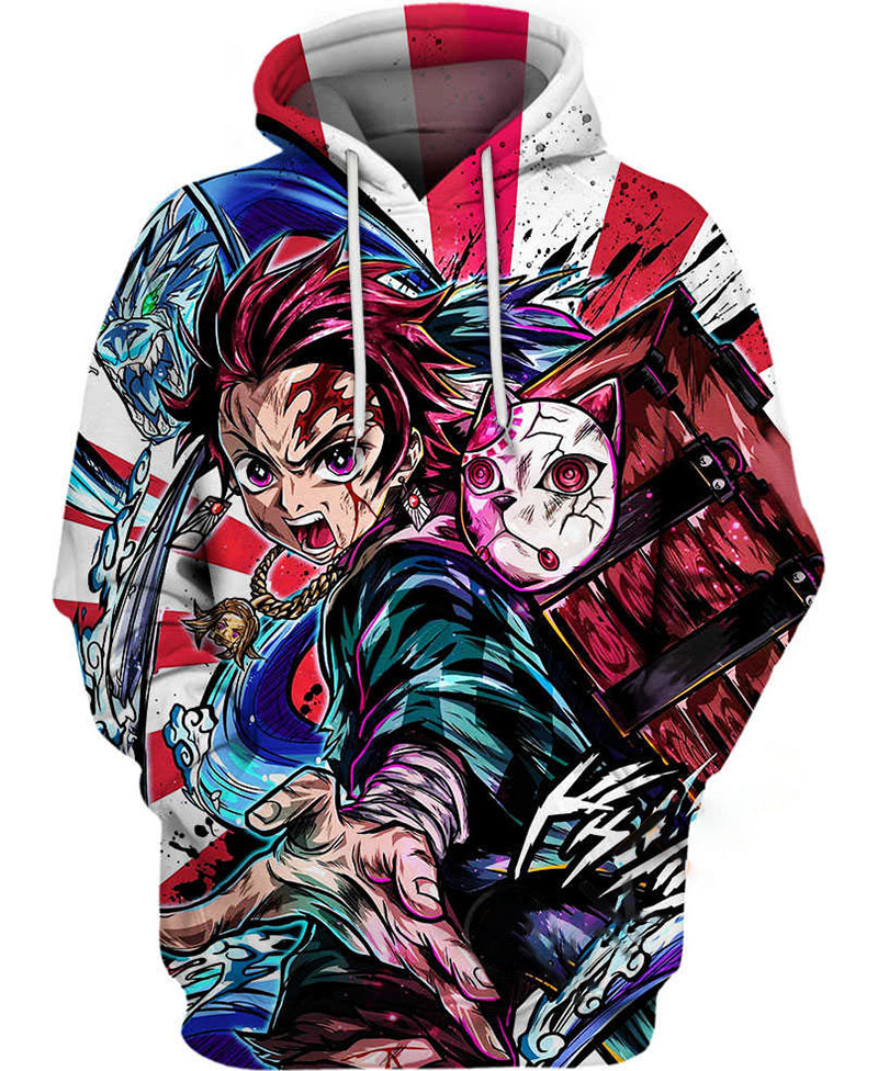 Water Breathing Hoodie 3D 10 Water Breathing Hoodie 3D