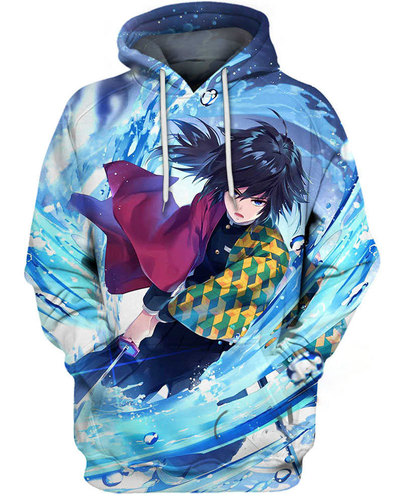 Water Breathing User Hoodie 3D 4 Water Breathing User Hoodie 3D
