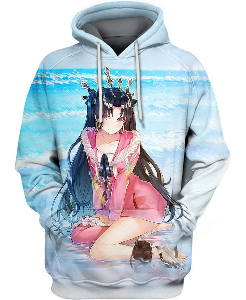 Water Ishtar Hoodie 3D 12 Water Ishtar Hoodie 3D