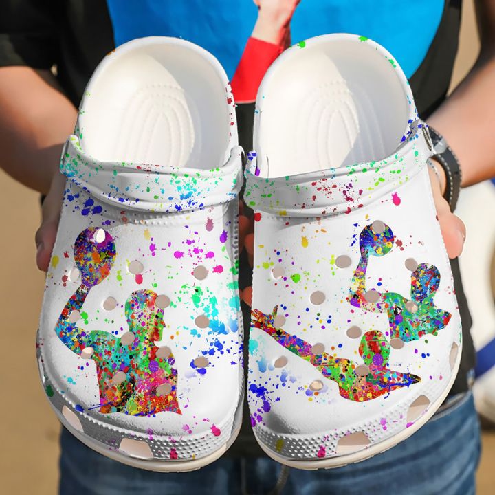 Water Polo Crocs Clog Shoes 3 Water Polo Crocs Clog Shoes