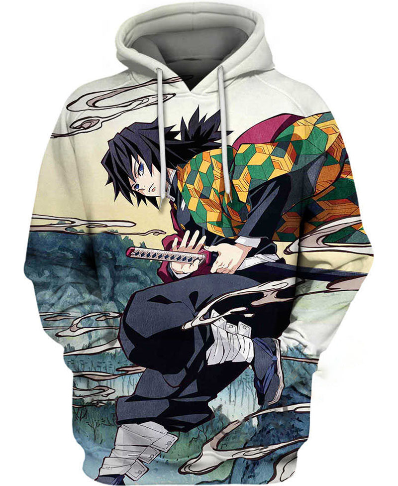 Water Wheel Hoodie 3D 1 Water Wheel Hoodie 3D