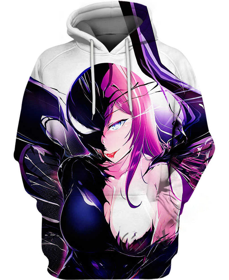 We Are Meownom Ahegao Hoodie 3D