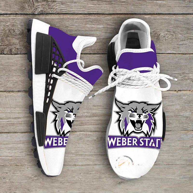 Weber State Wildcats Ncaa NMD Human Shoes 7 Weber State Wildcats Ncaa NMD Human Shoes