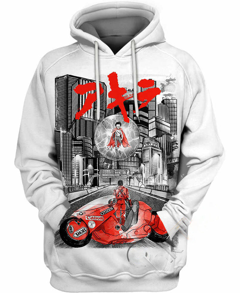 Welcome To Neo-tokyo Hoodie 3D