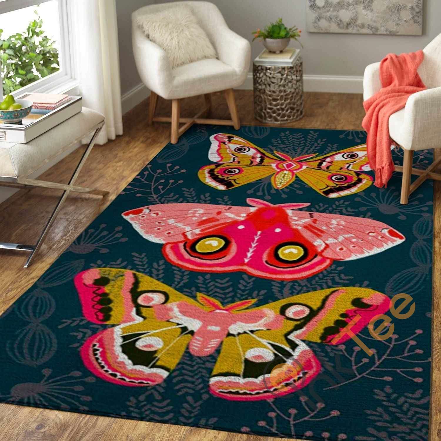 We’re Butterflies Area Rug