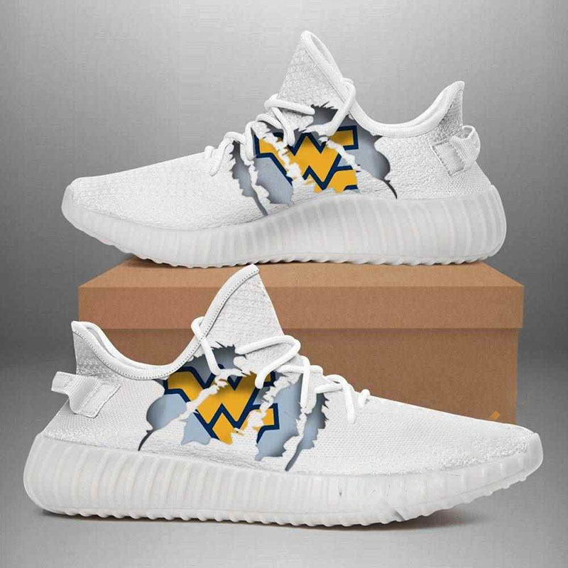 West Virginia Mountaineers Yeezy Boost 13 West Virginia Mountaineers Yeezy Boost