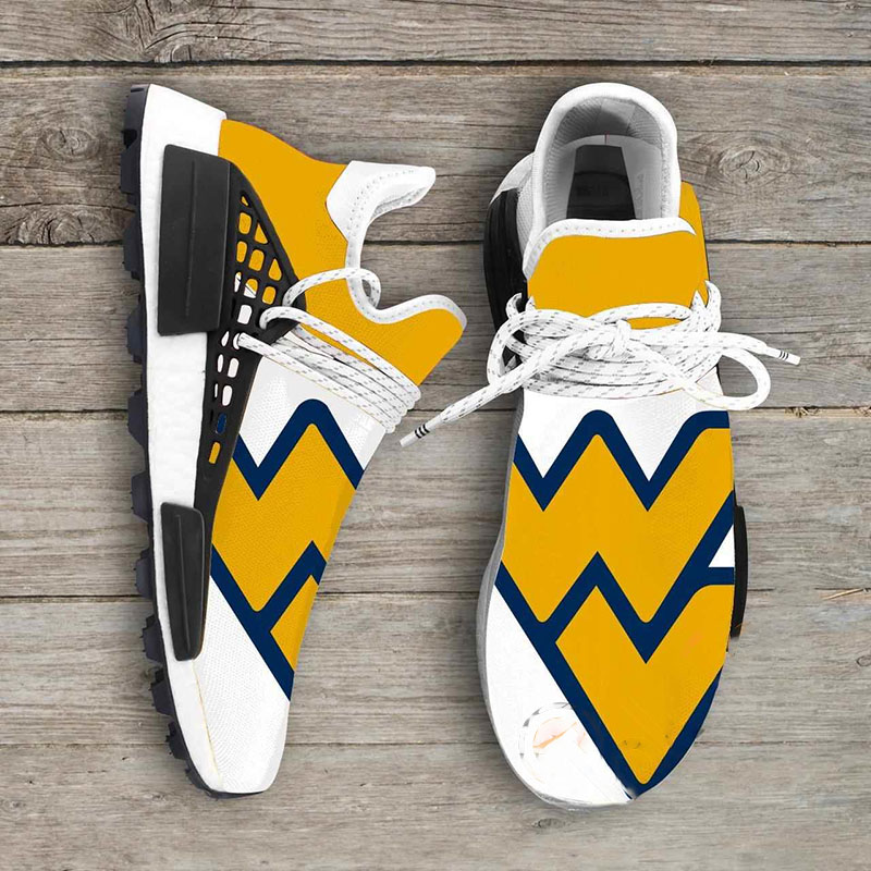 West Virginia Mountaineers Ncaa NMD Human Shoes