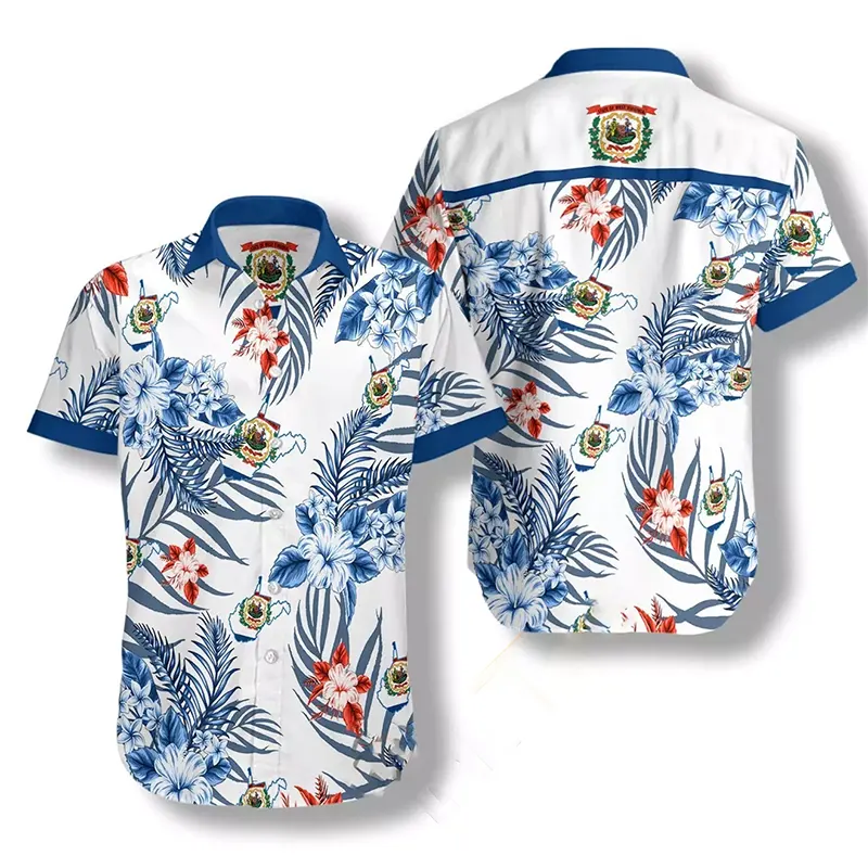 West Virginia Proud Hawaiian shirts