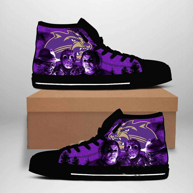 Western Carolina Catamounts Ncaa High Top Shoes 9 Western Carolina Catamounts Ncaa High Top Shoes