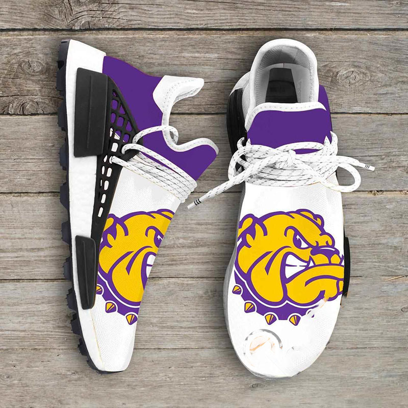 Western Illinois Leathernecks Ncaa NMD Human Shoes 5 Western Illinois Leathernecks Ncaa NMD Human Shoes
