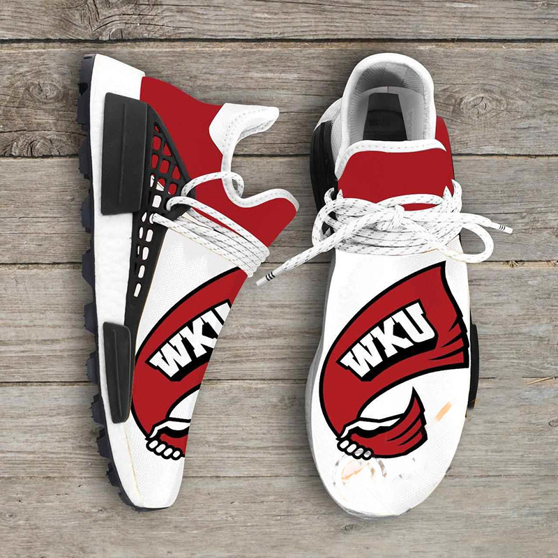 Western Kentucky Hilltoppers Ncaa NMD Human Shoes 8 Western Kentucky Hilltoppers Ncaa NMD Human Shoes