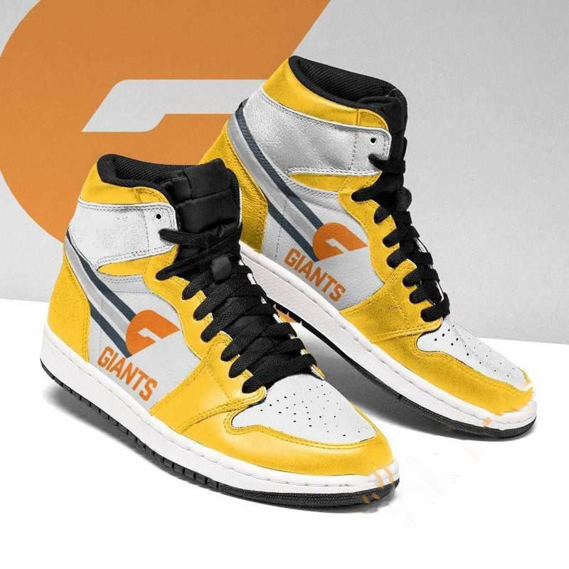 Western Sydney Giants Afl Custom Air Jordan Shoes