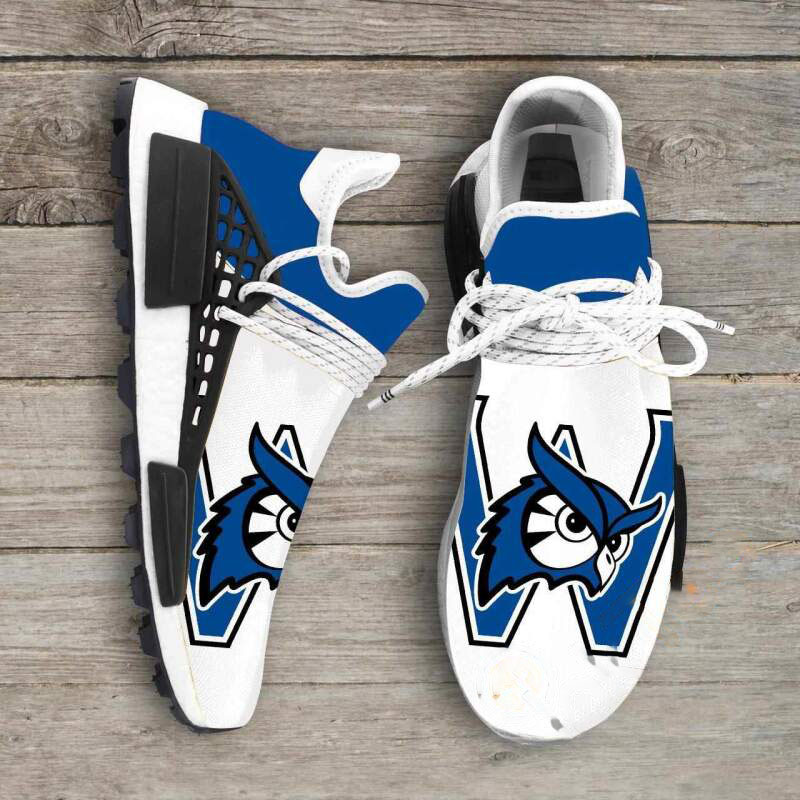 Westfield State Owls Ncaa NMD Human Shoes