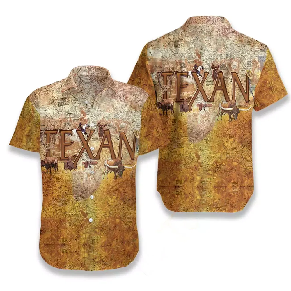 What Makes A Texan Hawaiian shirts