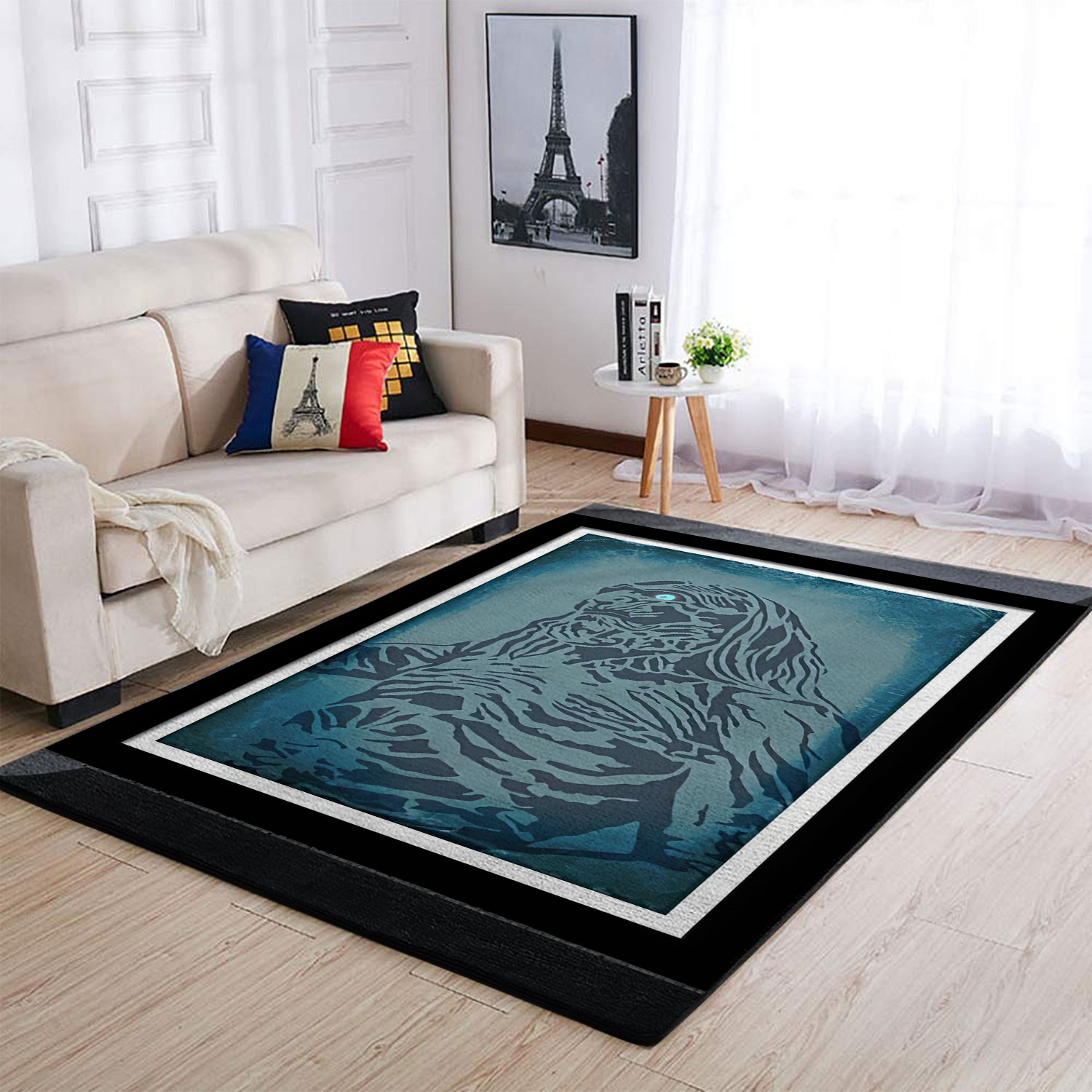White Walkers Game Of Thrones Rug 5 White Walkers Game Of Thrones Rug