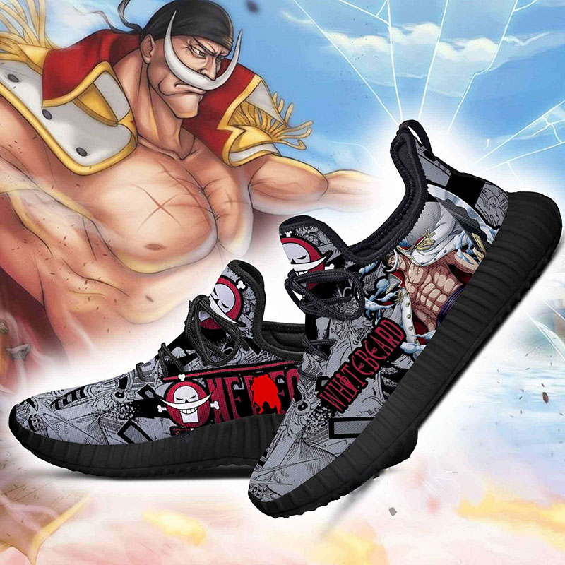 Whitebeard One Piece Anime Reze Shoes