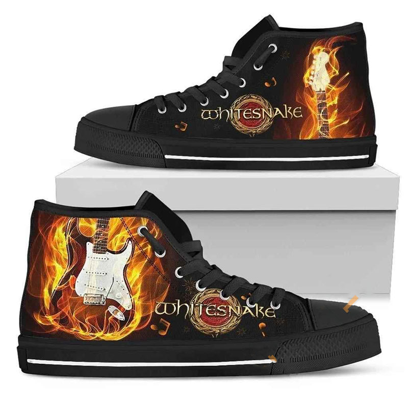 Whitesnake High Top Shoes