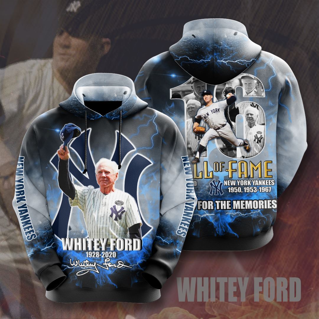 Whitey Ford Custom Hoodie 3D 3 Whitey Ford Custom Hoodie 3D