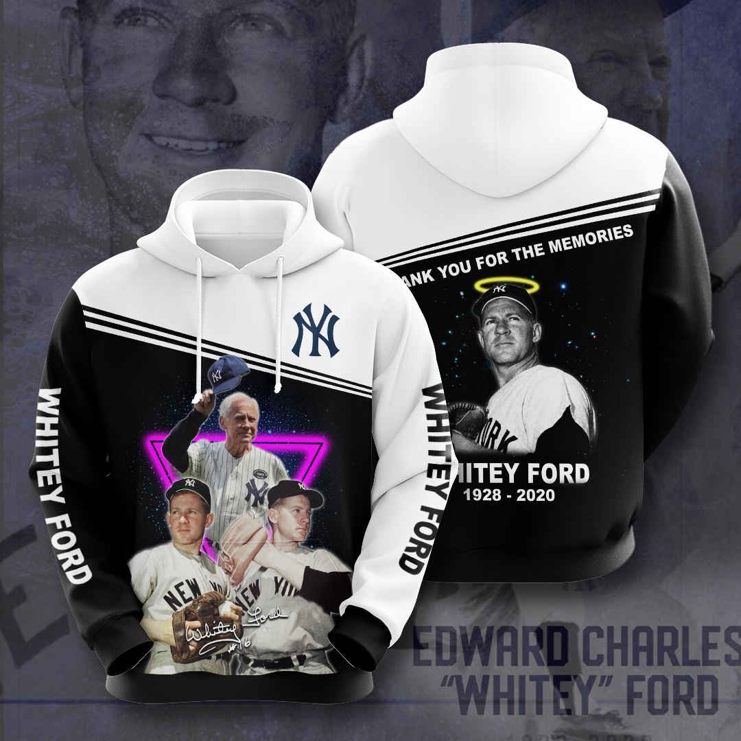 Whitey Ford Custom Hoodie 3D