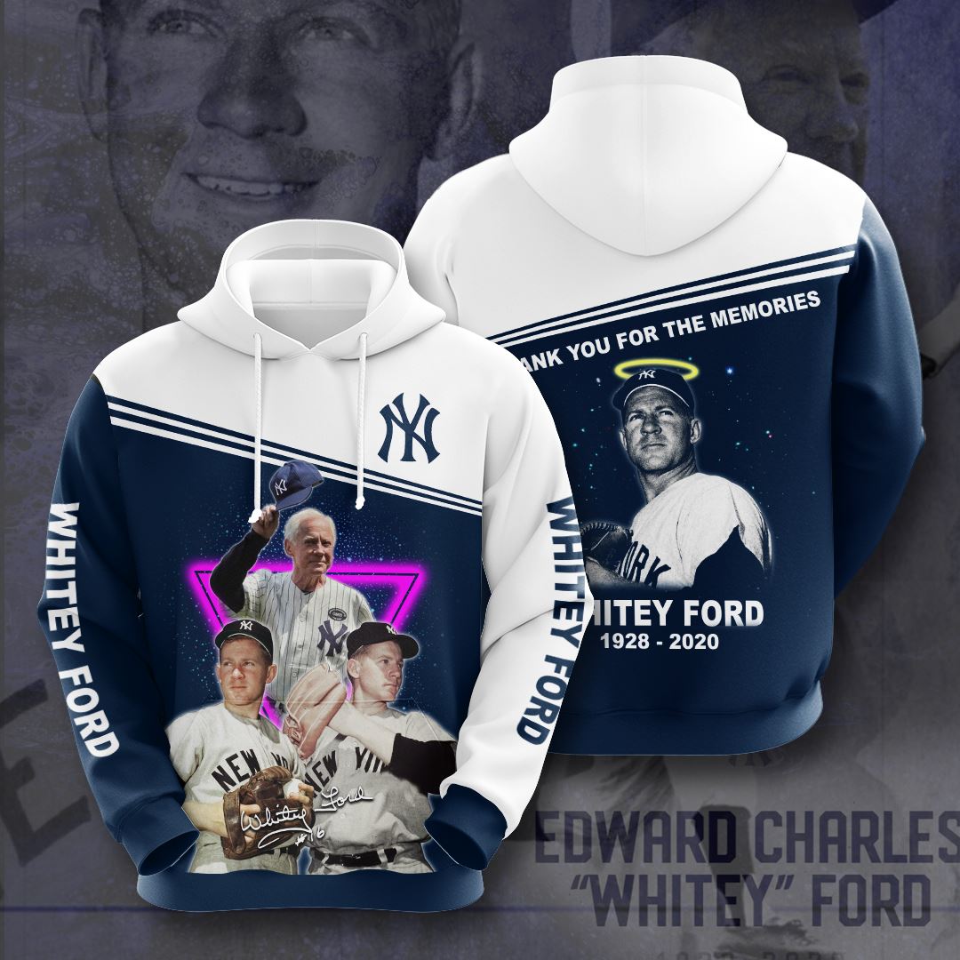 Whitey Ford Custom Hoodie 3D 10 Whitey Ford Custom Hoodie 3D