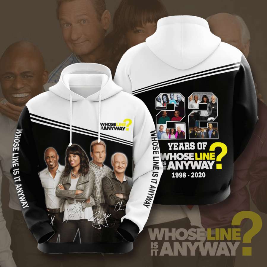 Whose Line Is It Anyway Custom Hoodie 3D