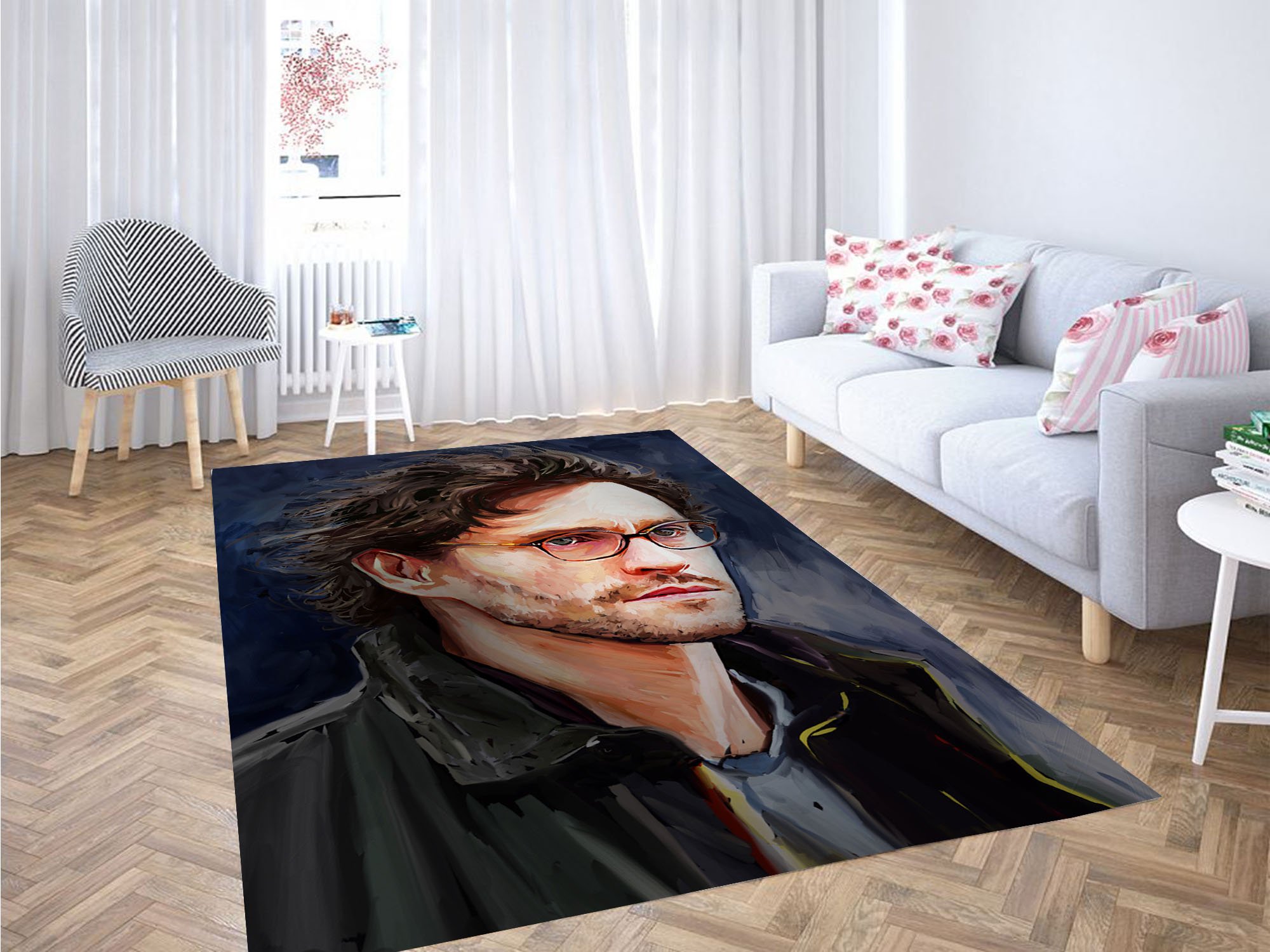 Will Graham Hannibal Carpet Rug 1 Will Graham Hannibal Carpet Rug