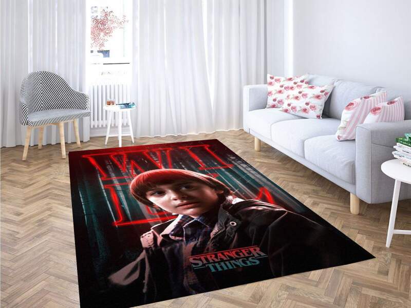 Will Stranger Things Carpet Rug 1 Will Stranger Things Carpet Rug