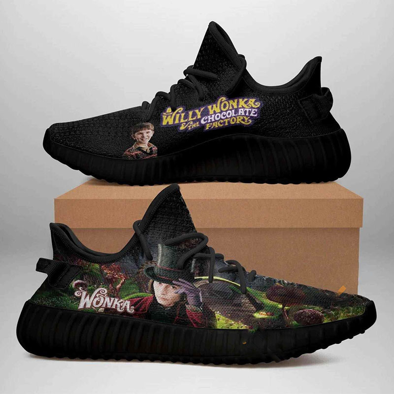 Willy Wonka The Chocolate Factory Yeezy Boost