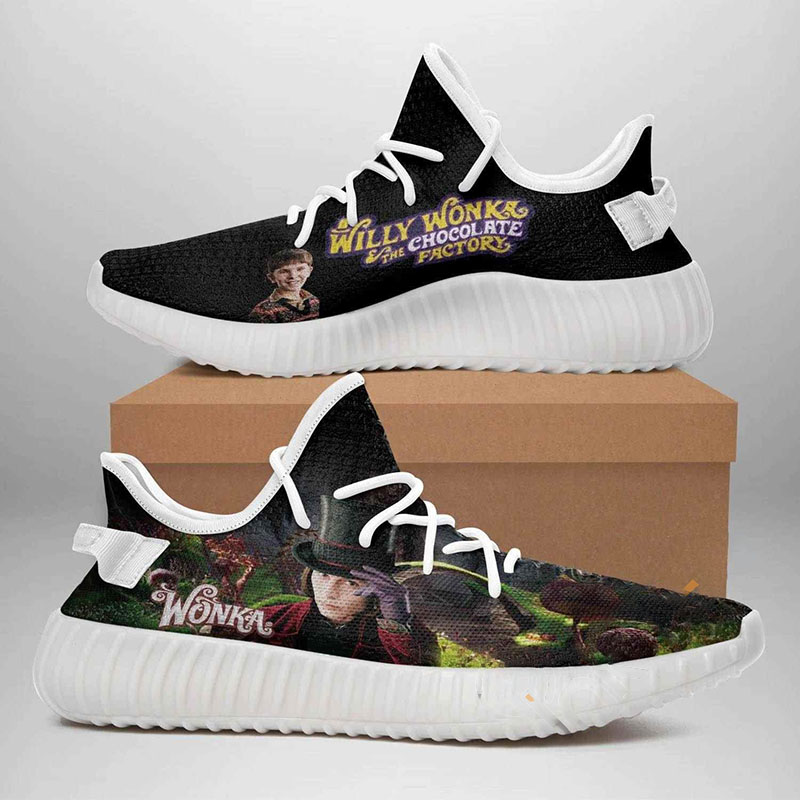 Willy Wonka The Chocolate Factory Yeezy Boost 15 Willy Wonka The Chocolate Factory Yeezy Boost