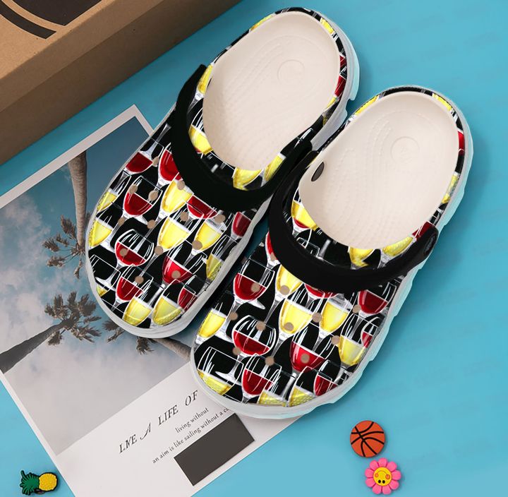 Wine Lovers Crocs Clog Shoes 1 Wine Lovers Crocs Clog Shoes