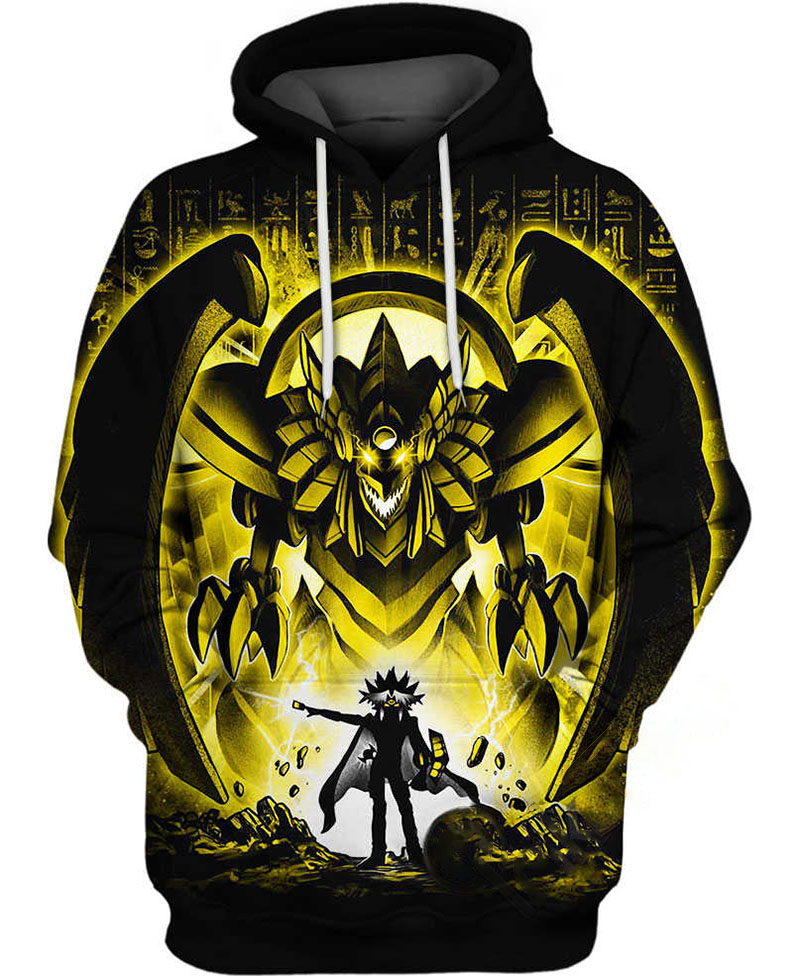 Winged Dragon Hoodie 3D