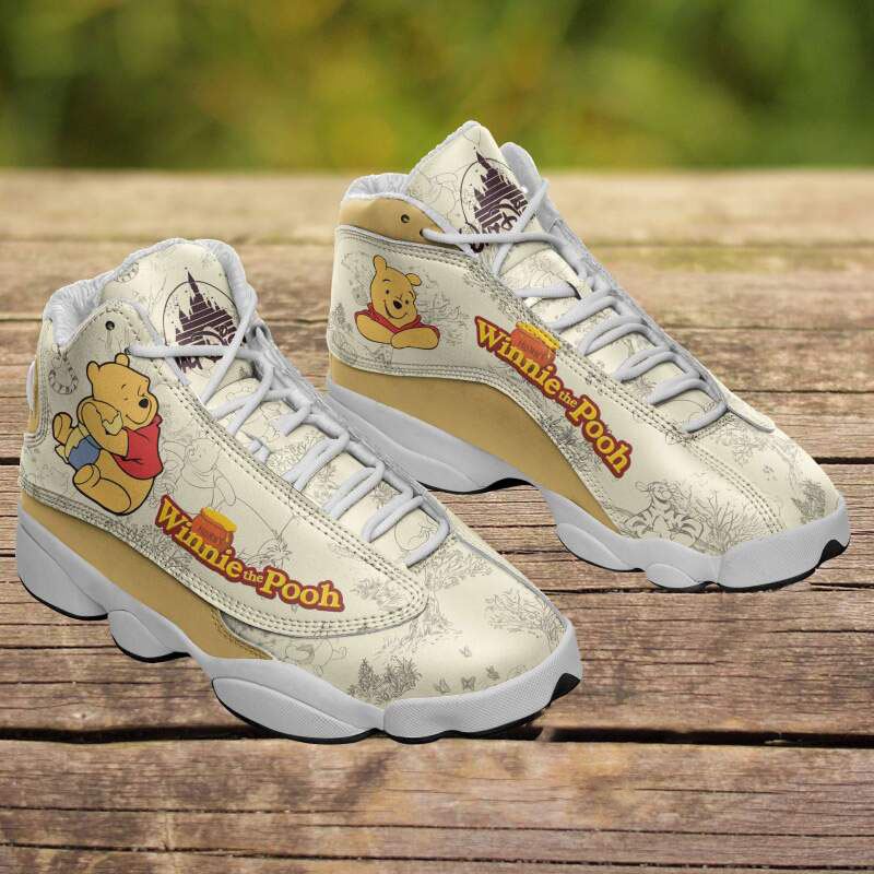 Winnie The Pooh Air Jordan Shoes 2 Winnie The Pooh Air Jordan Shoes