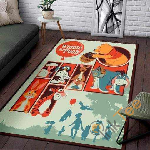 winnie The Pooh Area Rug