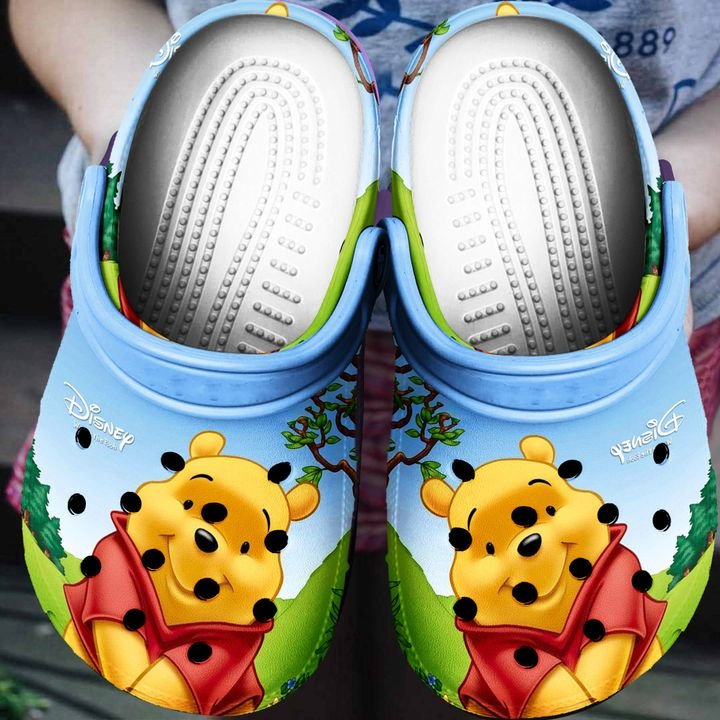 Winnie The Pooh Cartoon Movie Crocs Clog Shoes