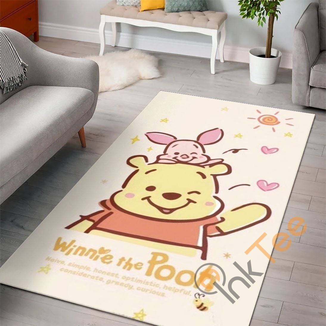 Winnie The Pooh Disney Movies Bedroom Lover Rug 5 Winnie The Pooh Disney Movies Bedroom Lover Rug