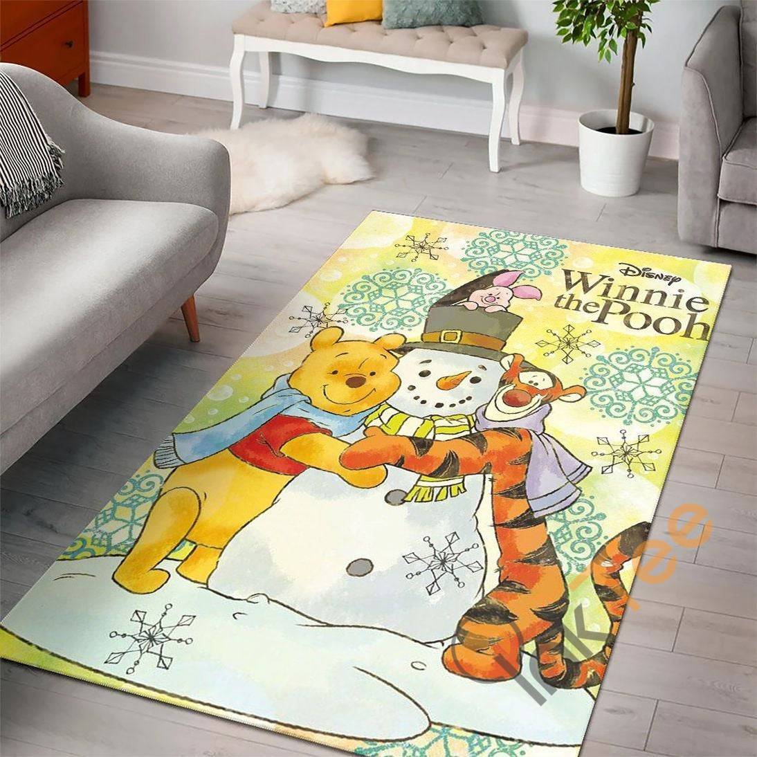 Winnie The Pooh Disney Movies Custom Children Room Decoration Floor Decor Rug 2 Winnie The Pooh Disney Movies Custom Children Room Decoration Floor Decor Rug