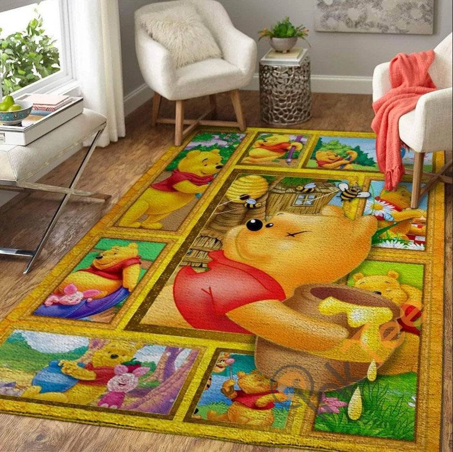 Winnie The Pooh Funny Bear Jokes Disney Character Lover Rug 2 Winnie The Pooh Funny Bear Jokes Disney Character Lover Rug