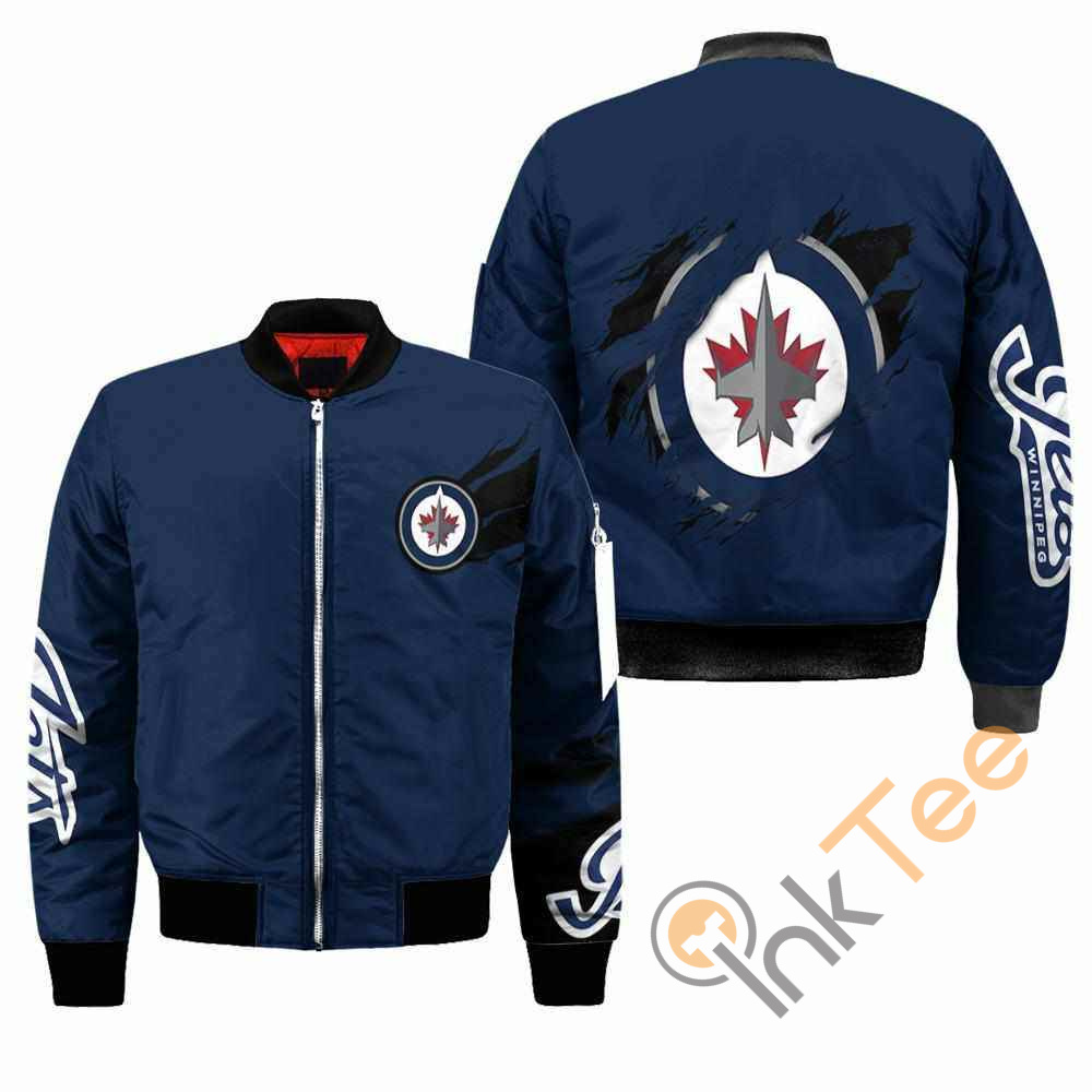 Winnipeg Jets NHL Apparel Best Christmas Gift For Fans Bomber Jacket 9 Winnipeg Jets NHL Apparel Best Christmas Gift For Fans Bomber Jacket