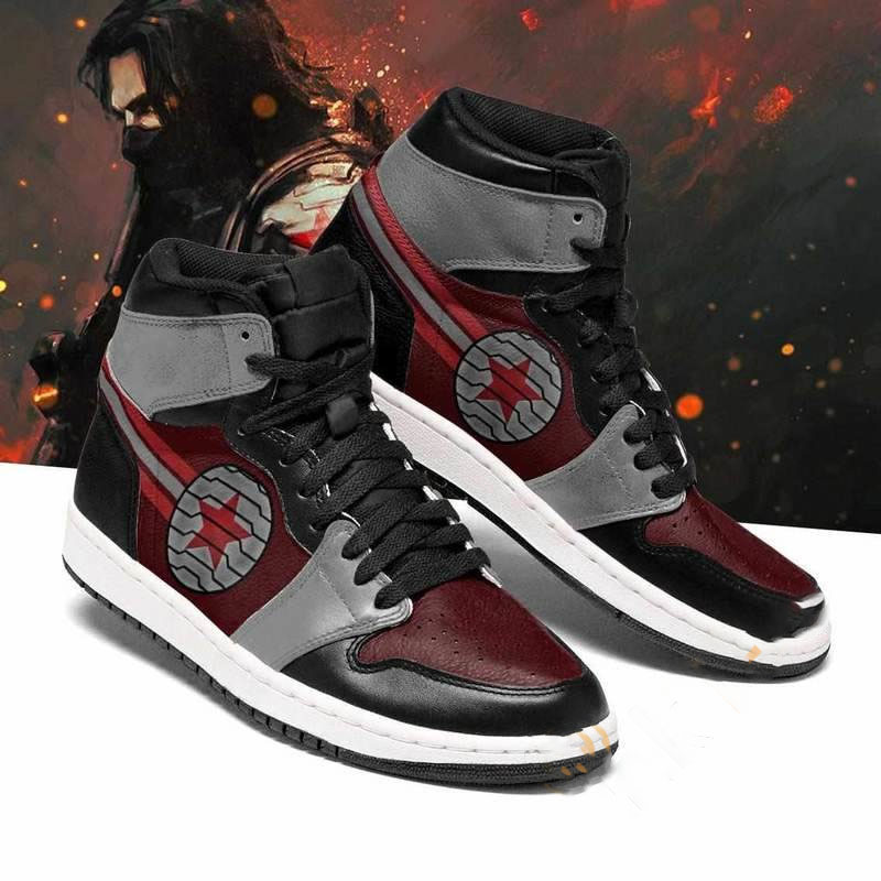 Winter Soldier Marvel Custom Air Jordan Shoes 11 Winter Soldier Marvel Custom Air Jordan Shoes