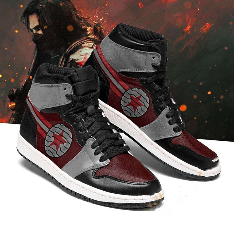Winter Soldier V Marvel X Men Avengers Air Jordan Shoes