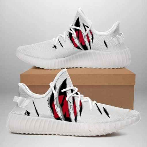 Wisconsin Badgers Adidas Yeezy Boost