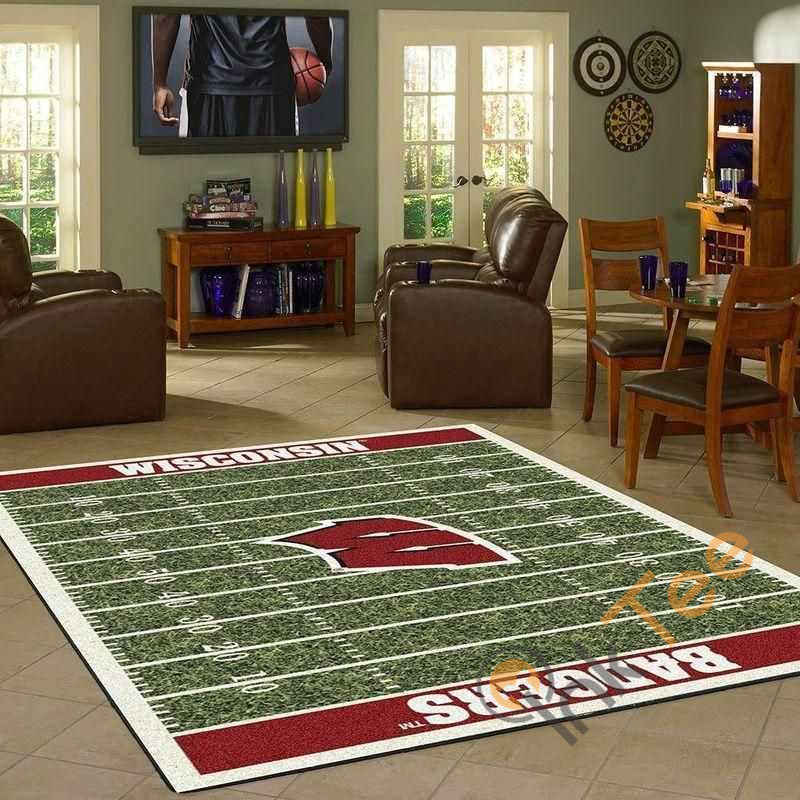 Wisconsin Badgers Home Field Area Rug 3 Wisconsin Badgers Home Field Area Rug