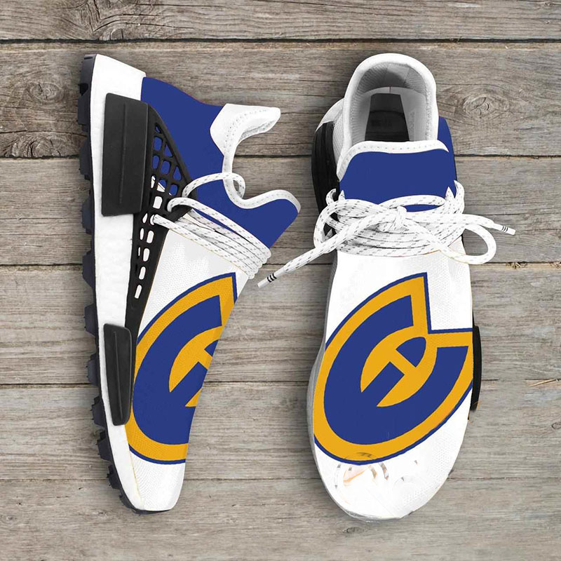 Wisconsin Eau Claire Blugolds Ncaa NMD Human Shoes
