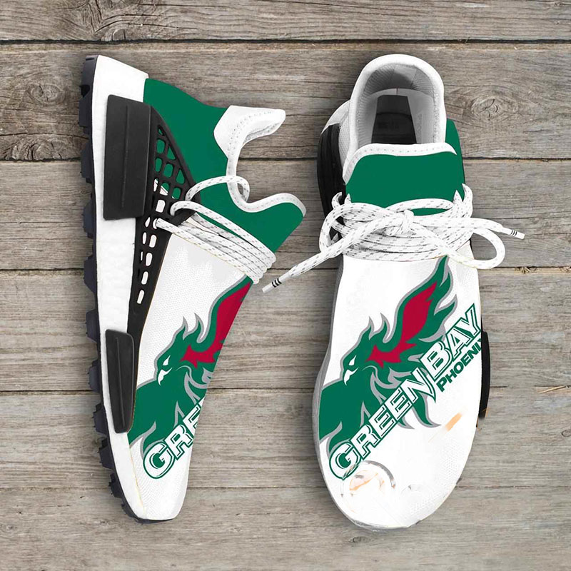 Wisconsin-green Bay Phoenix Ncaa NMD Human Shoes