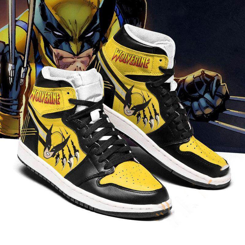 Wolverine Custom Sneaker Air Jordan Shoes