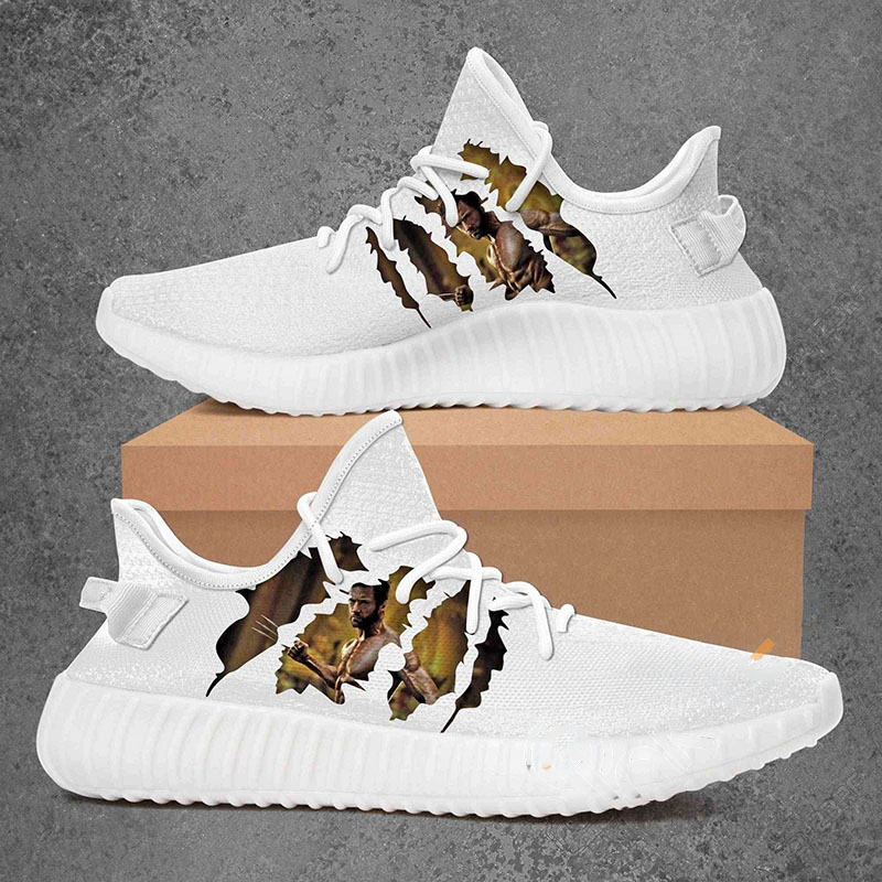 Wolverine Marvel Dc Yeezy Boost