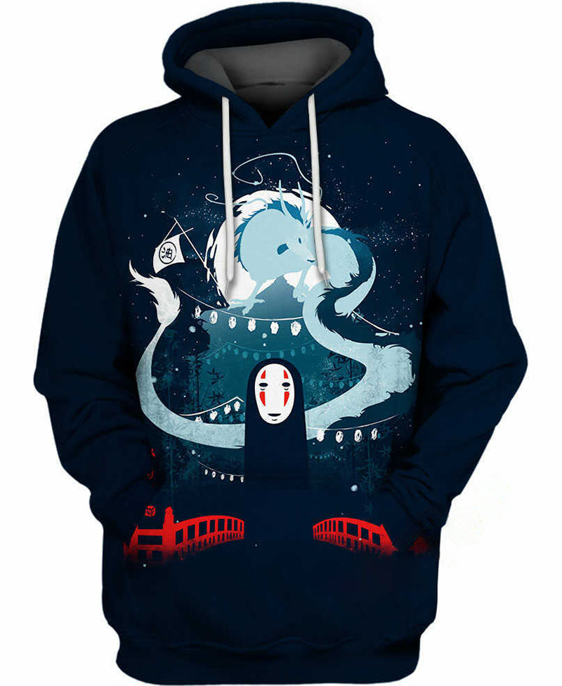 Wonderful World Hoodie 3D