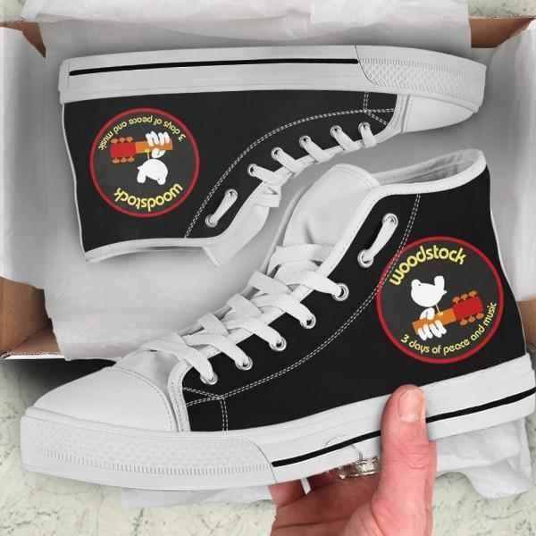 Woodstock High Top Shoes