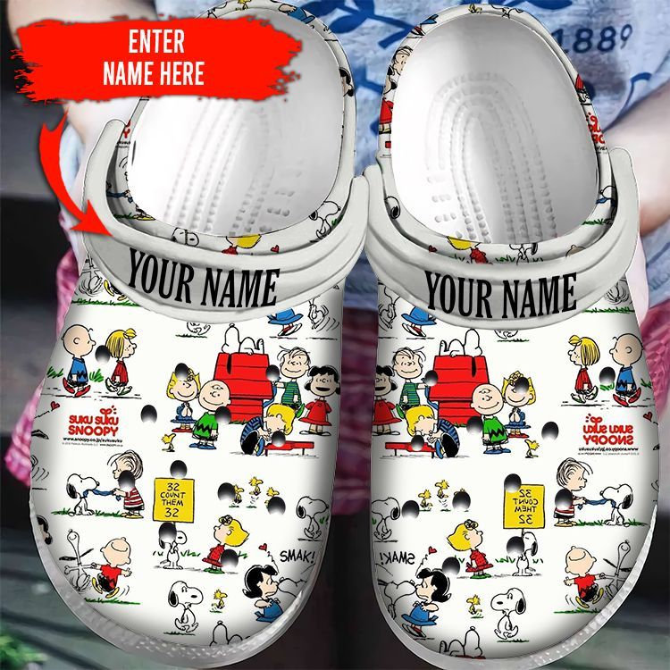 Woodstock Snoopy Crocs Clog Shoes